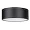 Z-Lite Harley 3 Light Flush Mount, Matte Black 2302F3-MB - alternate 6